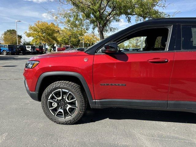 new 2025 Jeep Compass car, priced at $32,585