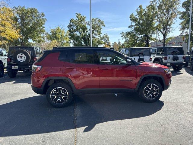 new 2025 Jeep Compass car, priced at $32,585