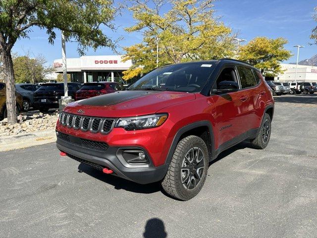 new 2025 Jeep Compass car, priced at $32,585