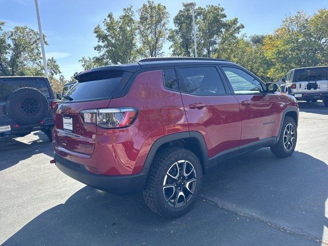 new 2025 Jeep Compass car, priced at $32,585