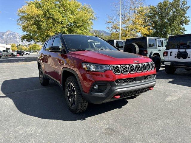 new 2025 Jeep Compass car, priced at $32,585