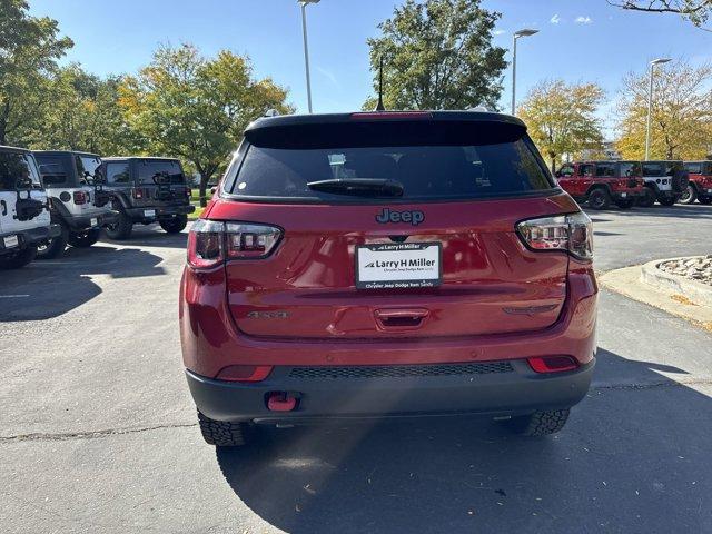 new 2025 Jeep Compass car, priced at $32,585