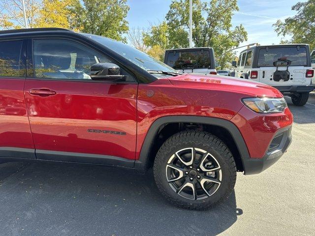 new 2025 Jeep Compass car, priced at $32,585