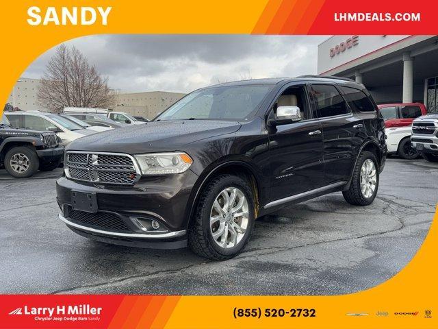 used 2017 Dodge Durango car, priced at $19,850