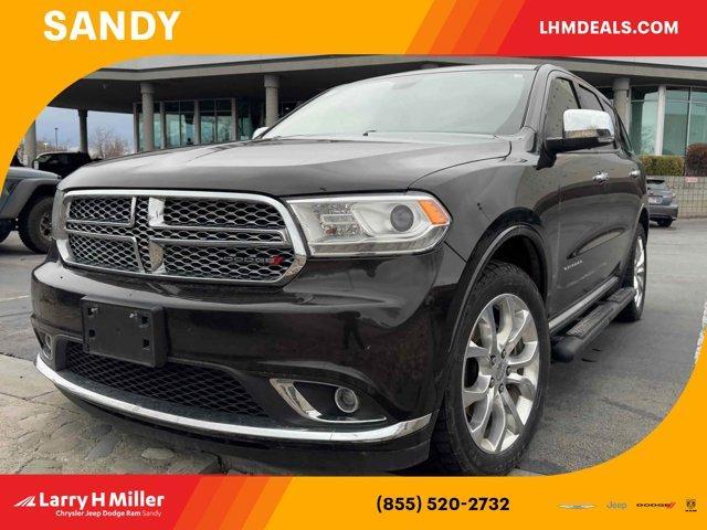 used 2017 Dodge Durango car, priced at $19,850