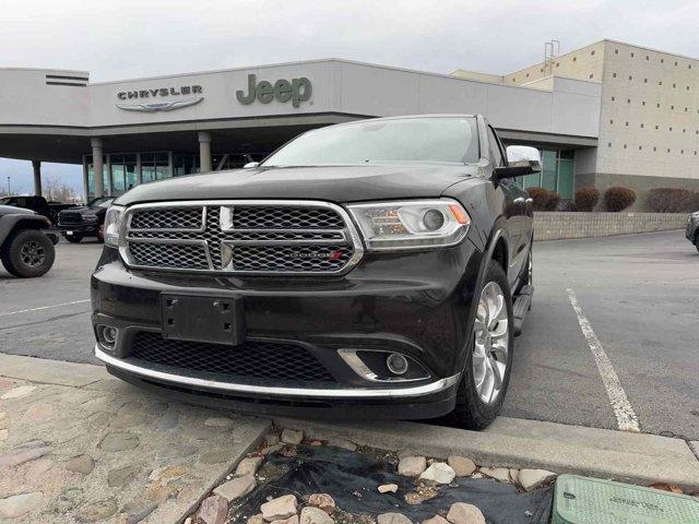 used 2017 Dodge Durango car, priced at $19,850