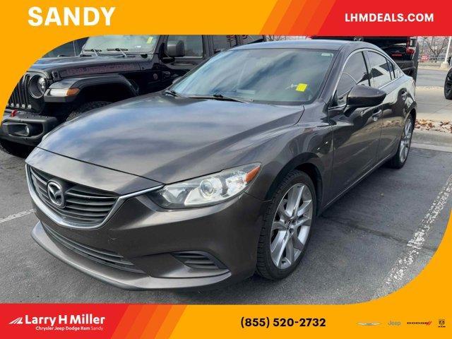 used 2016 Mazda Mazda6 car, priced at $10,460