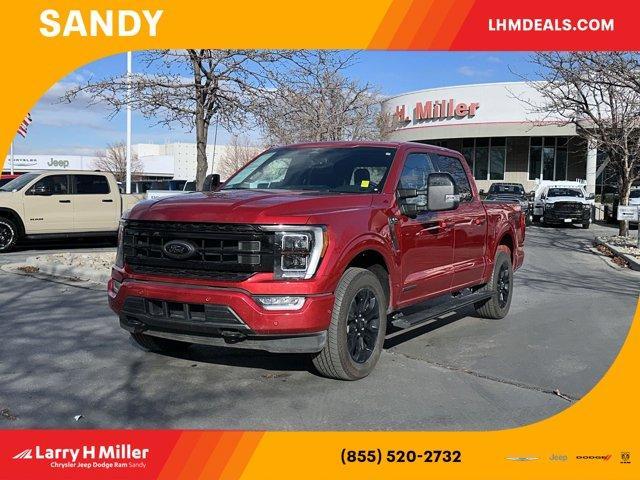 used 2023 Ford F-150 car, priced at $57,687