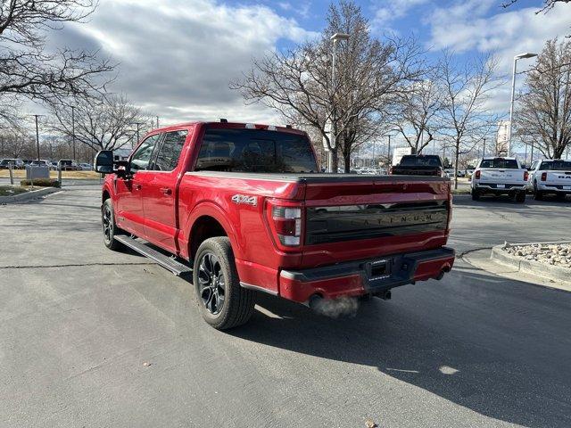 used 2023 Ford F-150 car, priced at $57,687