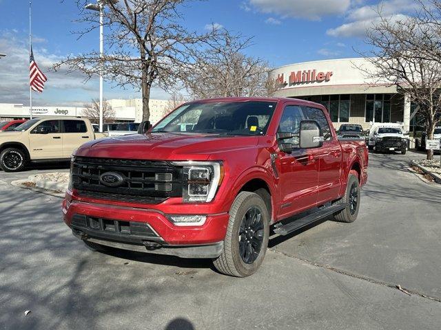 used 2023 Ford F-150 car, priced at $57,687