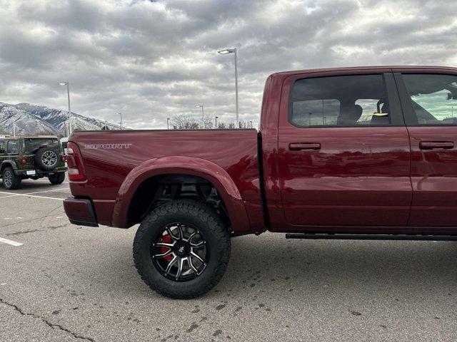 new 2023 Ram 1500 car, priced at $69,750