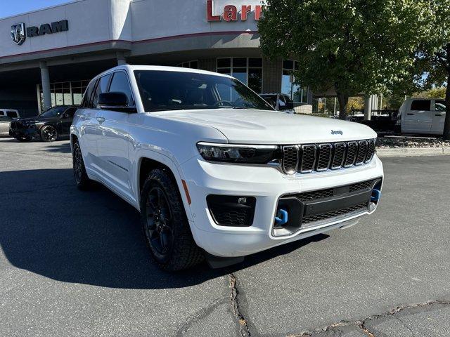 used 2024 Jeep Grand Cherokee 4xe car, priced at $49,744