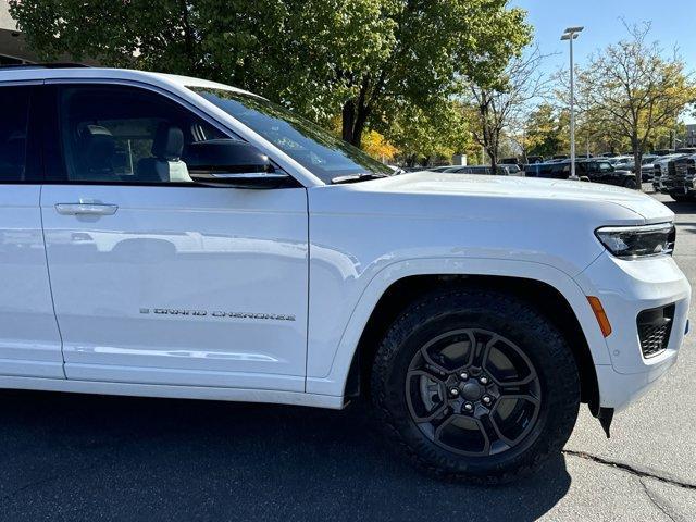 used 2024 Jeep Grand Cherokee 4xe car, priced at $49,744