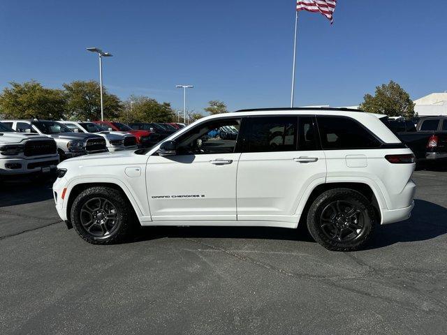 used 2024 Jeep Grand Cherokee 4xe car, priced at $49,744