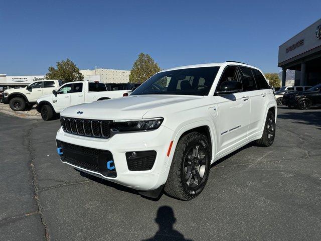 used 2024 Jeep Grand Cherokee 4xe car, priced at $49,744