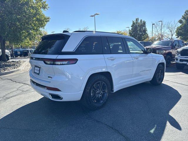 used 2024 Jeep Grand Cherokee 4xe car, priced at $49,744