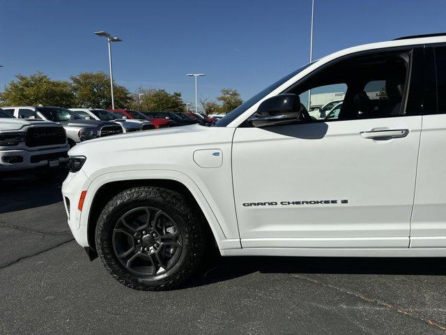 used 2024 Jeep Grand Cherokee 4xe car, priced at $49,744