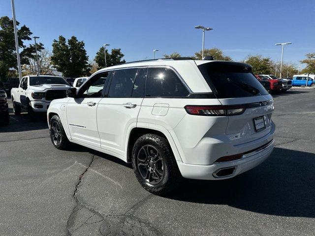 used 2024 Jeep Grand Cherokee 4xe car, priced at $49,744