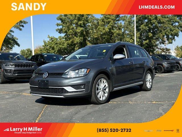 used 2018 Volkswagen Golf Alltrack car, priced at $18,957