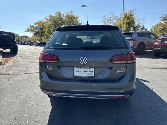 used 2018 Volkswagen Golf Alltrack car, priced at $18,957