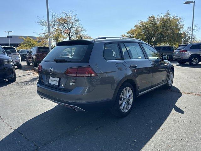 used 2018 Volkswagen Golf Alltrack car, priced at $18,957