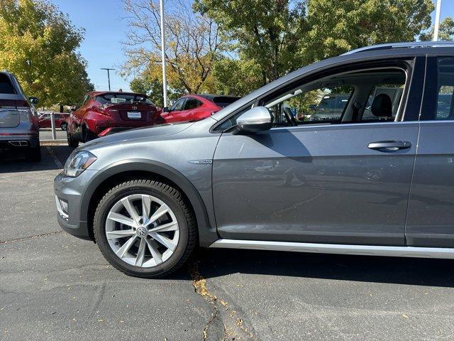 used 2018 Volkswagen Golf Alltrack car, priced at $18,957