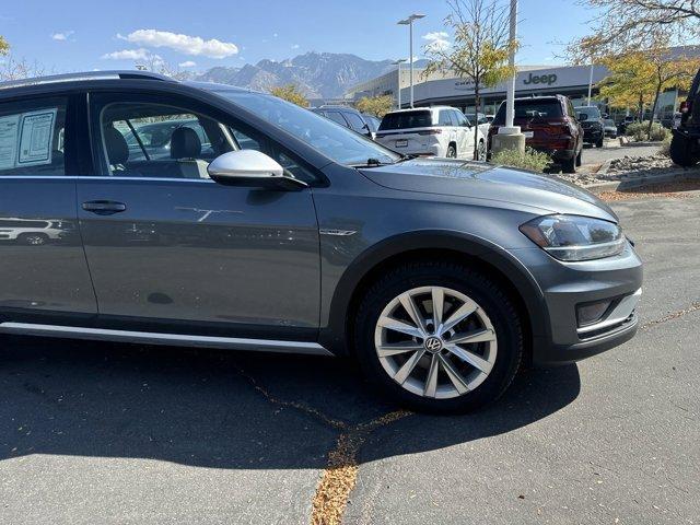 used 2018 Volkswagen Golf Alltrack car, priced at $18,957