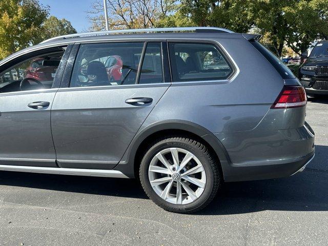 used 2018 Volkswagen Golf Alltrack car, priced at $18,957