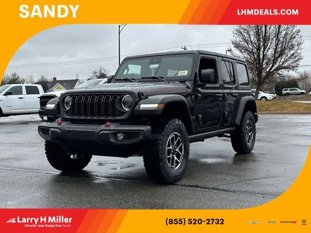 new 2024 Jeep Wrangler car, priced at $59,167