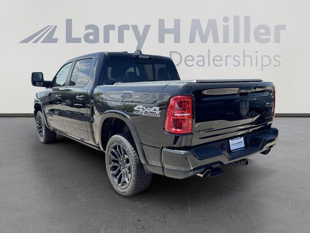 new 2025 Ram 1500 car, priced at $80,656