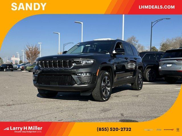 new 2024 Jeep Grand Cherokee 4xe car, priced at $59,925