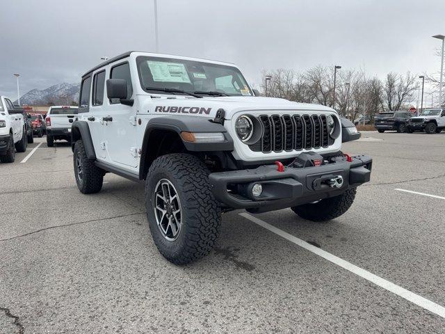 new 2025 Jeep Wrangler car, priced at $62,285