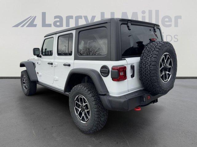 new 2025 Jeep Wrangler car, priced at $61,285