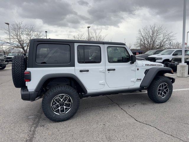 new 2025 Jeep Wrangler car, priced at $62,285