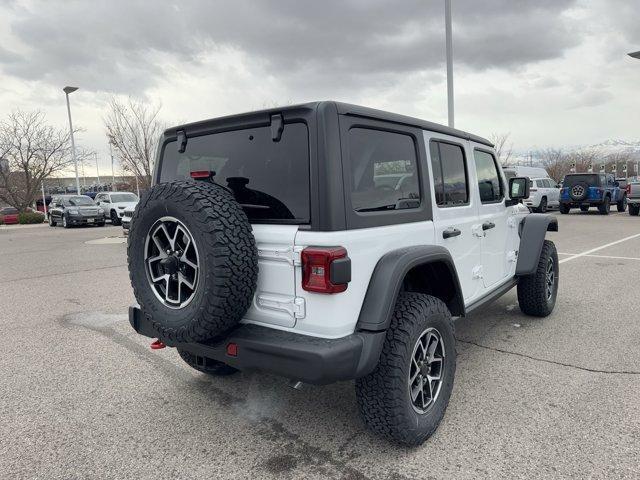 new 2025 Jeep Wrangler car, priced at $62,285