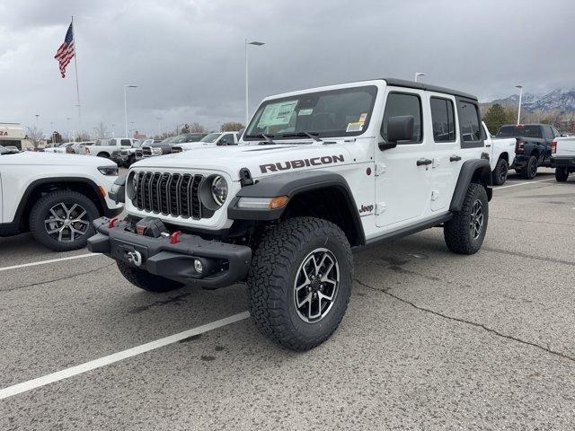 new 2025 Jeep Wrangler car, priced at $62,285