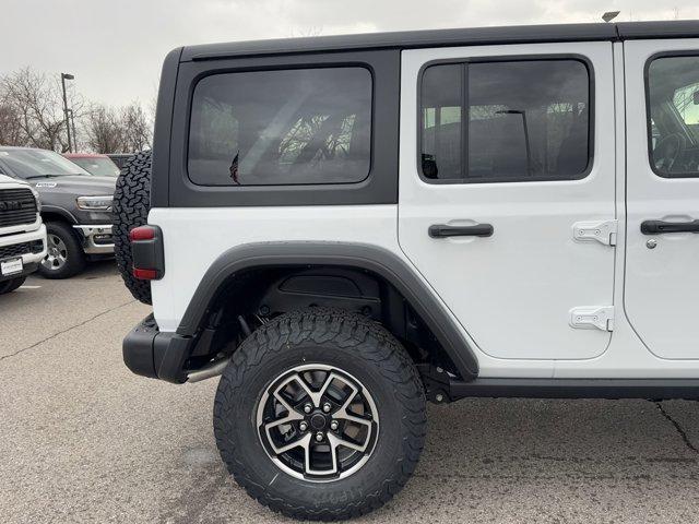 new 2025 Jeep Wrangler car, priced at $62,285