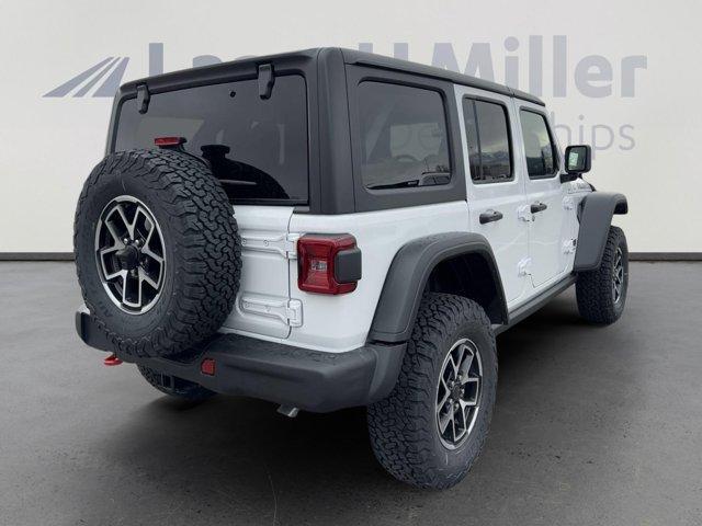 new 2025 Jeep Wrangler car, priced at $61,285