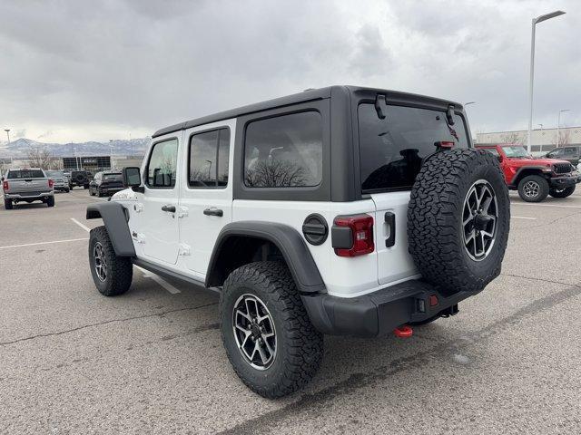 new 2025 Jeep Wrangler car, priced at $62,285