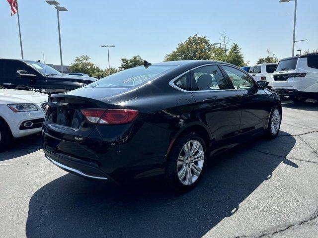 used 2015 Chrysler 200 car, priced at $8,746