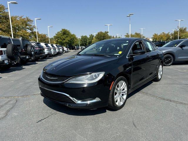 used 2015 Chrysler 200 car, priced at $8,746