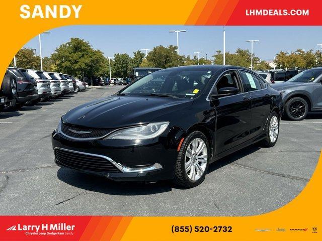 used 2015 Chrysler 200 car, priced at $8,746