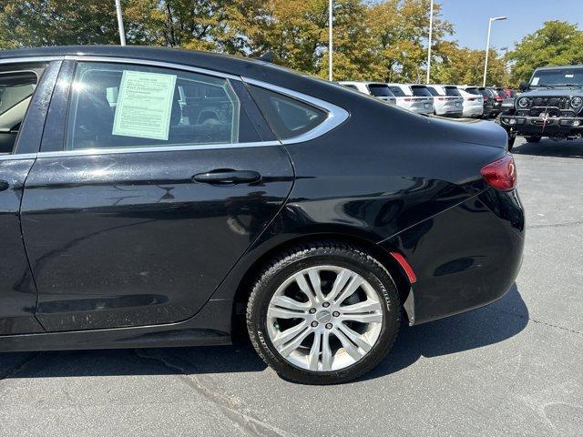 used 2015 Chrysler 200 car, priced at $8,746