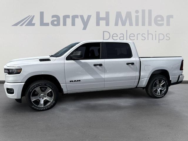 new 2025 Ram 1500 car, priced at $47,907