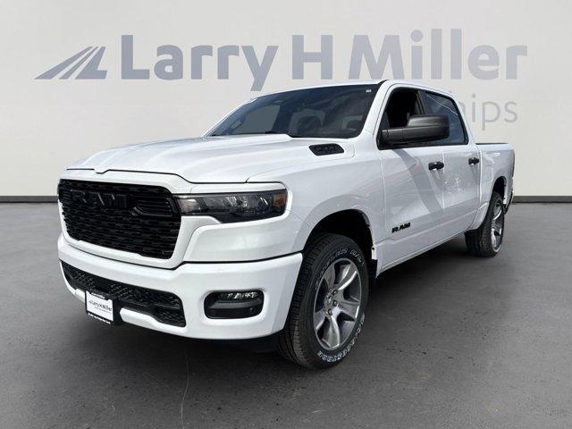 new 2025 Ram 1500 car, priced at $47,907