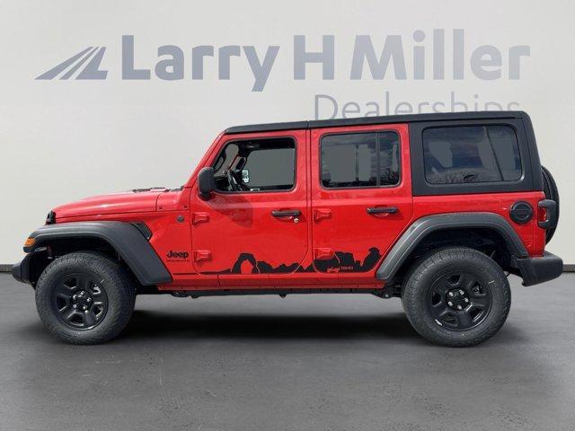 new 2025 Jeep Wrangler car, priced at $43,842