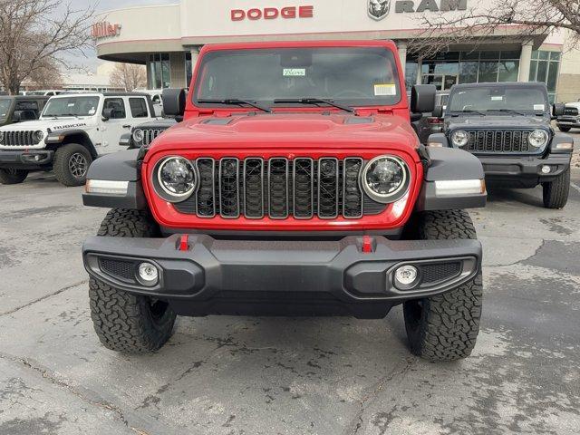 new 2025 Jeep Wrangler car, priced at $54,543