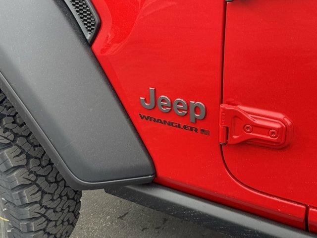 new 2025 Jeep Wrangler car, priced at $54,543