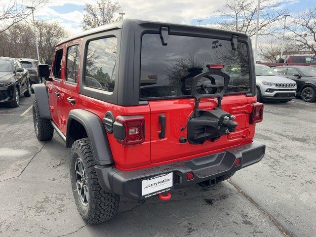 new 2025 Jeep Wrangler car, priced at $54,543