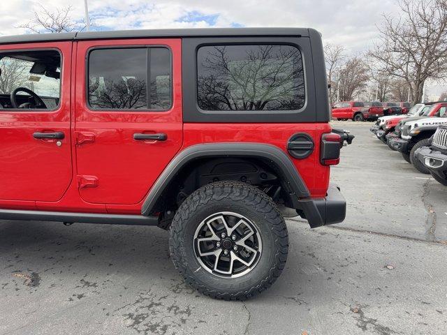 new 2025 Jeep Wrangler car, priced at $54,543